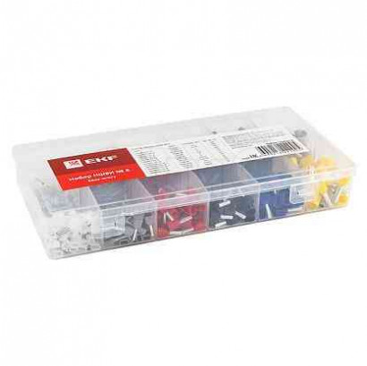 Наконечник НШВИ набор №5 (0,5-6мм2 2x0,5-2,5мм2) PROxima